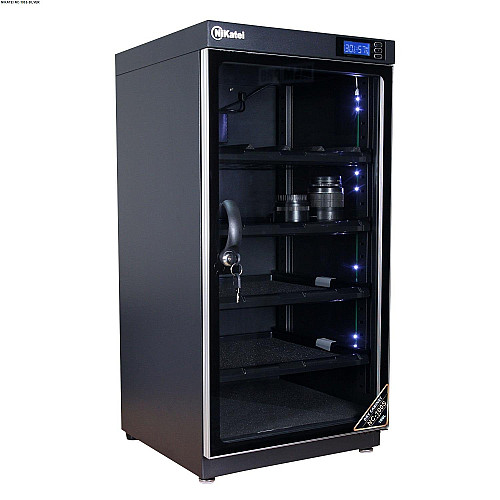 Tủ chống ẩm cao cấp Nikatei NC-100S Silver